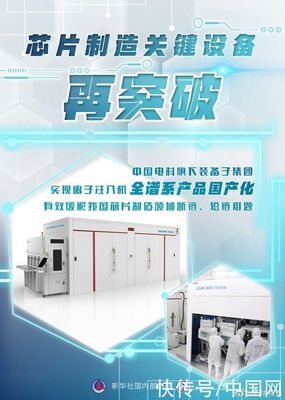 芯片制造關鍵設備再突破 離子注入機實現全譜系國產化，中國特種設備制造業的新里程碑